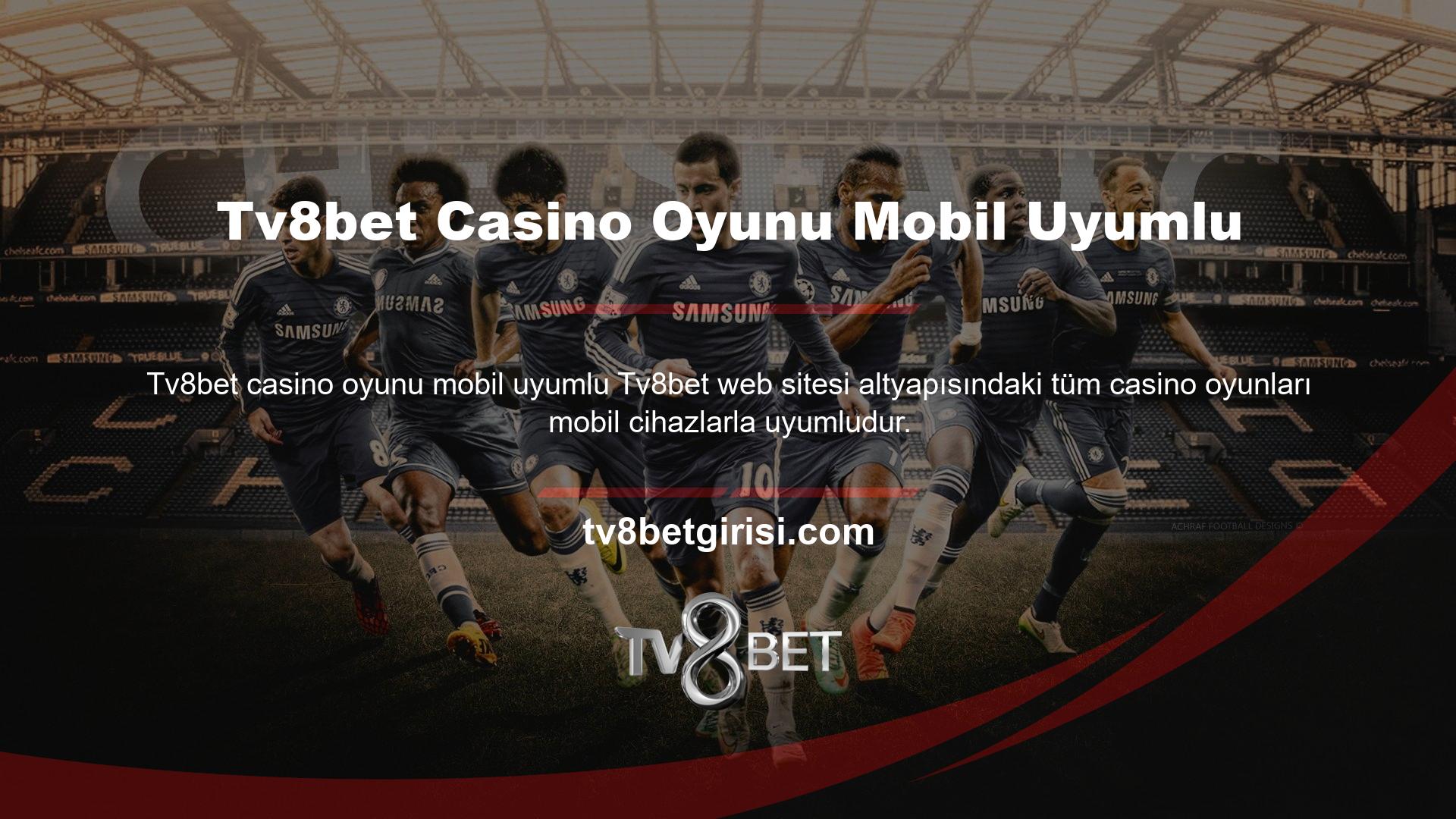 Mobil cihazlarda casino oyunlarını sorunsuz bir şekilde oynayabilirsiniz
